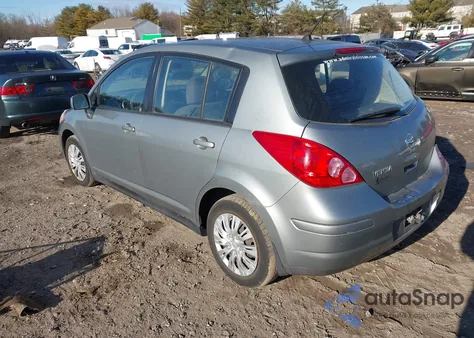 2007 Nissan Versa 1.8S z USA, uszkodzony, nr VIN 3N1BC13E87L382078